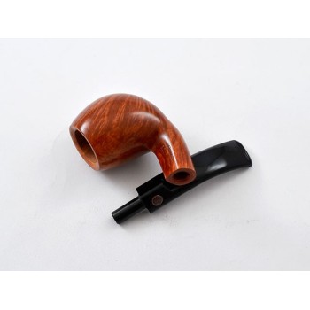 PIPA MASTRO DE PAJA 3B 1 SOLE EXCELLENT GRAIN NATURAL FINISH BENT BILLIARD