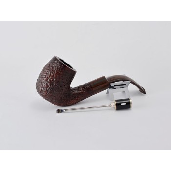 PIPA DUNHILL CUMBERLAND GRUPPO 4 4202 BENT BILLIARD