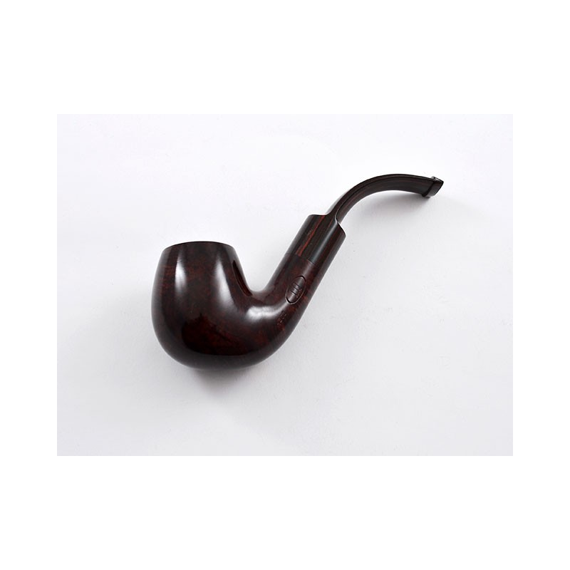 PIPA DUNHILL CHESTNUT GRUPPO 4 4202 BENT BILLIARD