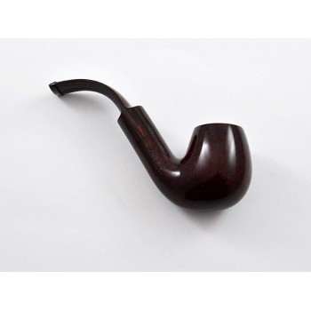 PIPA DUNHILL CHESTNUT GRUPPO 4 4202 BENT BILLIARD