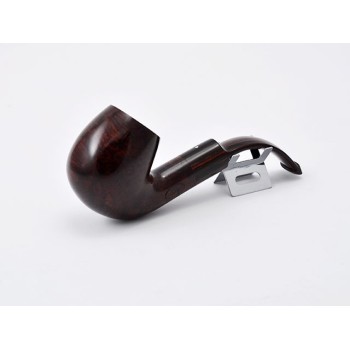 PIPA DUNHILL CHESTNUT GRUPPO 4 4202 BENT BILLIARD