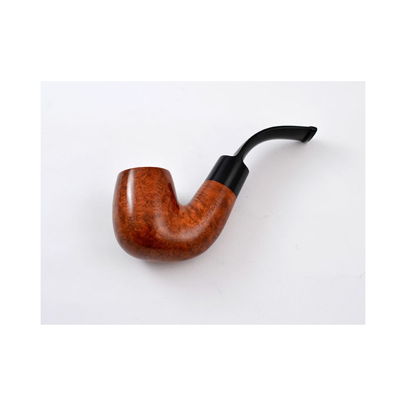 PIPA DUNHILL ROOT BRIAR GRUPPO 4 42024 BENT BILLIARD