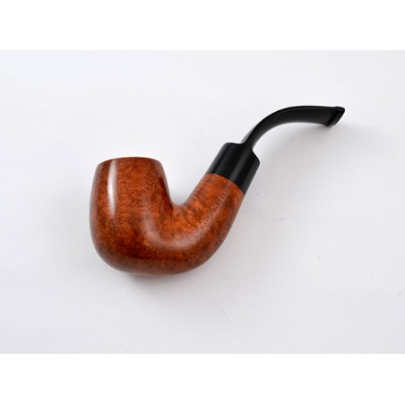 PIPA DUNHILL ROOT BRIAR GRUPPO 4 42024 BENT BILLIARD