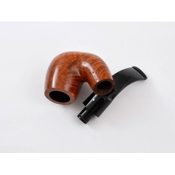 PIPA DUNHILL ROOT BRIAR GRUPPO 4 42024 BENT BILLIARD