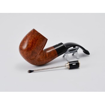 PIPA DUNHILL ROOT BRIAR GRUPPO 4 42024 BENT BILLIARD