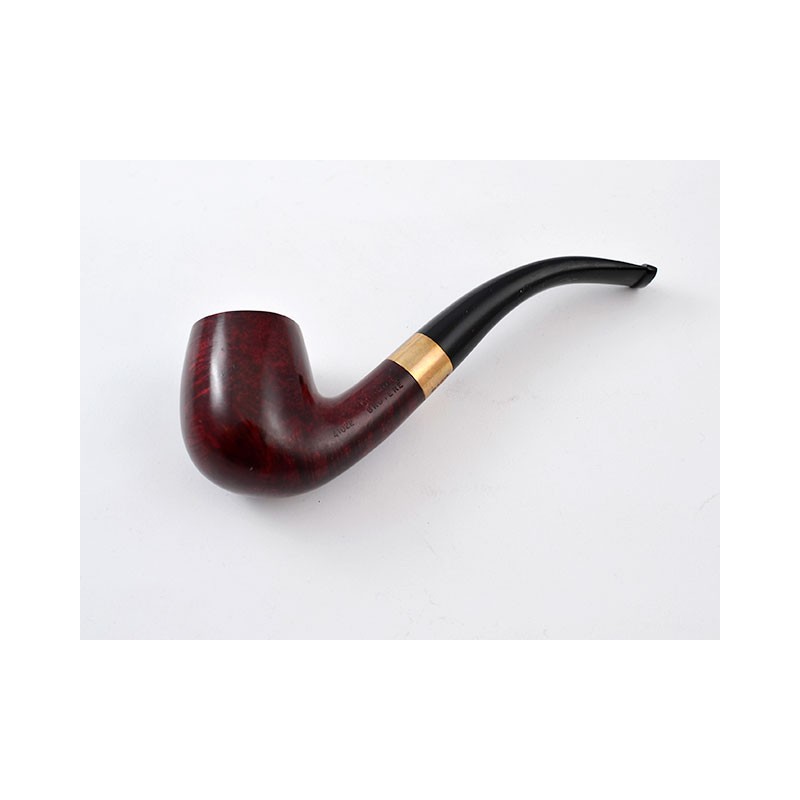 PIPA DUNHILL BRUYERE GRUPPO 4 41022 BENT BILLIARD - VERA ORO