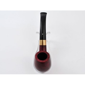 PIPA DUNHILL BRUYERE GRUPPO 4 41022 BENT BILLIARD - VERA ORO