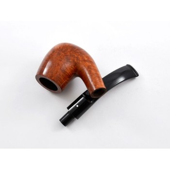 PIPA DUNHILL ROOT BRIAR GRUPPO 4 42022 BENT BILLIARD