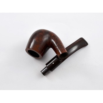 PIPA DUNHILL CHESTNUT GRUPPO 4 42022 BENT BILLIARD