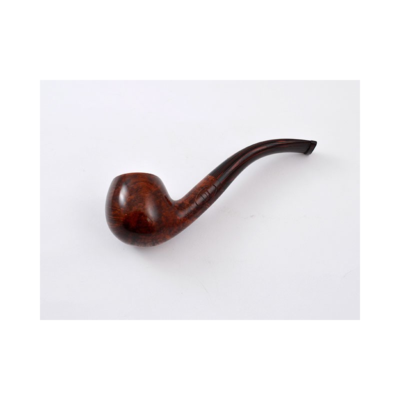 PIPA DUNHILL AMBER ROOT GRUPPO 3 3113 BENT APPLE