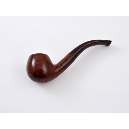 PIPA DUNHILL AMBER ROOT GRUPPO 3 3113 BENT APPLE