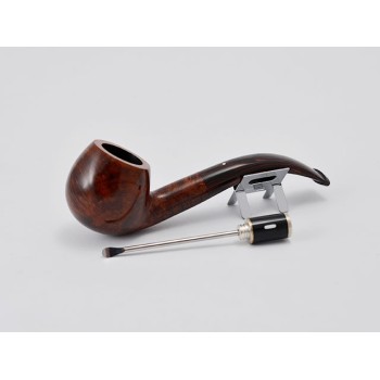 PIPA DUNHILL AMBER ROOT GRUPPO 3 3113 BENT APPLE