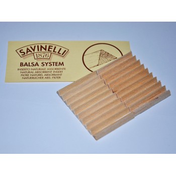 FILTRI SAVINELLI BALSA 6 MM...