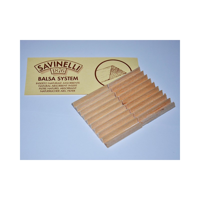 FILTRI SAVINELLI BALSA 6 MM 20 PZ