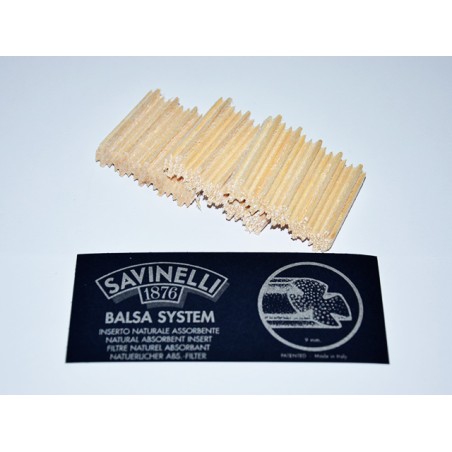 FILTRI SAVINELLI BALSA 9 MM 15 PZ