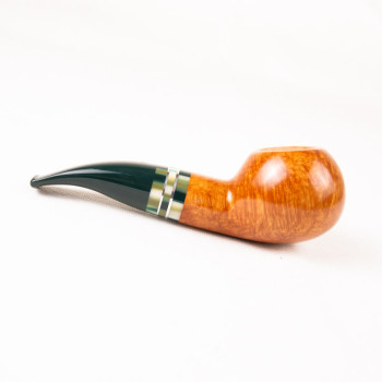 PIPA SAVINELLI FORESTA LISCIA 320 HALF BENT APPLE