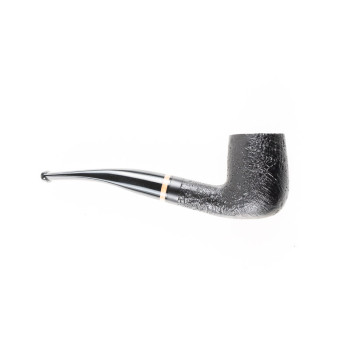 PIPA TALAMONA BLACK rif. 452 HALF BENT BILLIARD