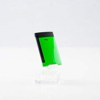 ACCENDINO DUPONT SLIM 7 FLUO GREEN