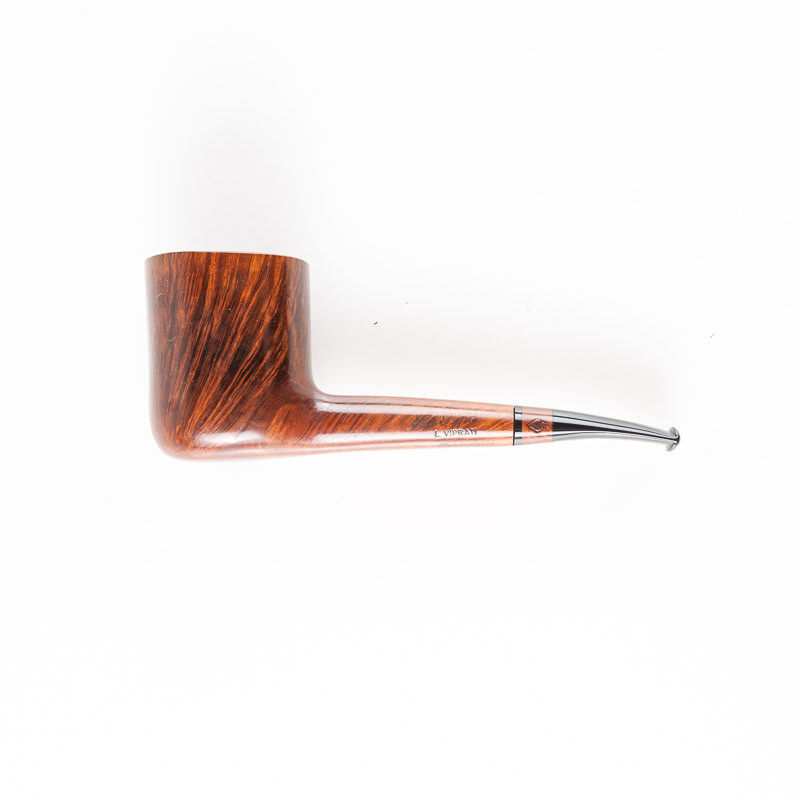 PIPA RODATA VIPRATI FIAMMATA A QUARTER BENT OVAL