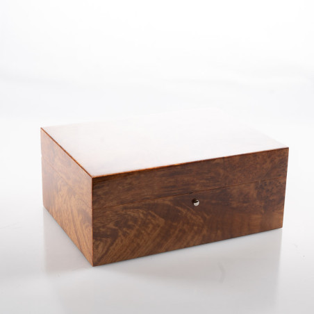 HUMIDOR PER TOSCANO GENTILI RADICA DI AMBOINA