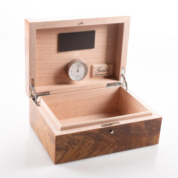 HUMIDOR PER TOSCANO GENTILI RADICA DI AMBOINA