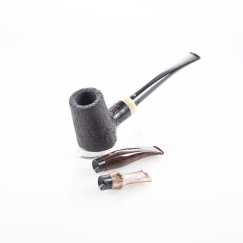 PIPA TALAMONA MINI REVERSE SABBIATA CON KIT rif. 277 POKER