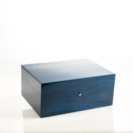 HUMIDOR PER TOSCANO GENTILI BOLIVAR BLU