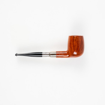 PIPA SAVINELLI SPIGOT NATURALE 128 BILLIARD - SPIGOT ARGENTO