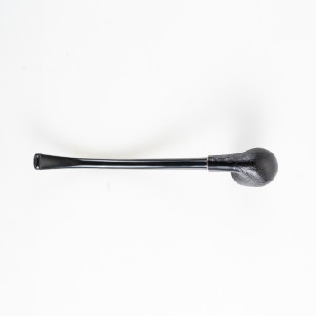 PIPA TALAMONA SABBIATA DOPPIO BOCCHINO rif. 538 CHURCHWARDEN BENT BILLIARD