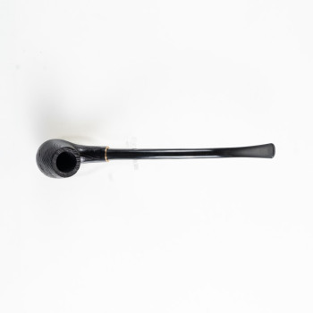 PIPA TALAMONA SABBIATA DOPPIO BOCCHINO rif. 538 CHURCHWARDEN BENT BILLIARD