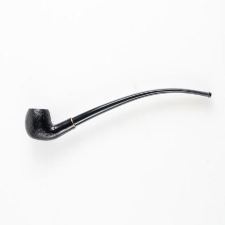 PIPA TALAMONA SABBIATA DOPPIO BOCCHINO rif. 539 CHURCHWARDEN BENT APPLE