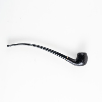 PIPA TALAMONA SABBIATA DOPPIO BOCCHINO rif. 539 CHURCHWARDEN BENT APPLE