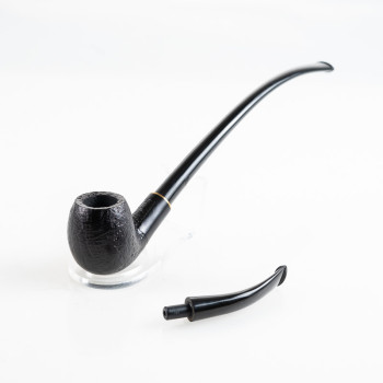 PIPA TALAMONA SABBIATA DOPPIO BOCCHINO rif. 539 CHURCHWARDEN BENT APPLE