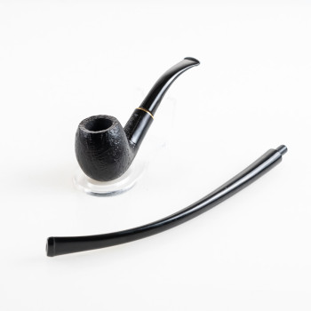 PIPA TALAMONA SABBIATA DOPPIO BOCCHINO rif. 539 CHURCHWARDEN BENT APPLE