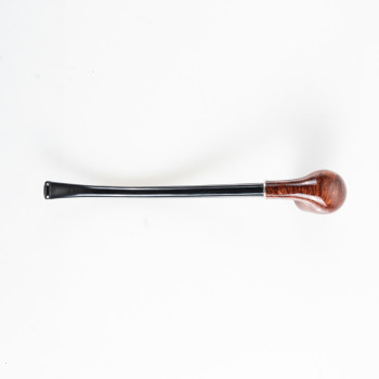 PIPA TALAMONA LISCIA DOPPIO BOCCHINO rif. 540 CHURCHWARDEN BENT BILLIARD