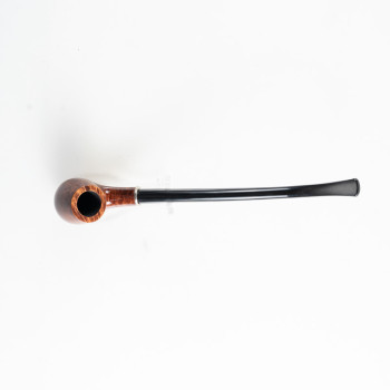 PIPA TALAMONA LISCIA DOPPIO BOCCHINO rif. 540 CHURCHWARDEN BENT BILLIARD