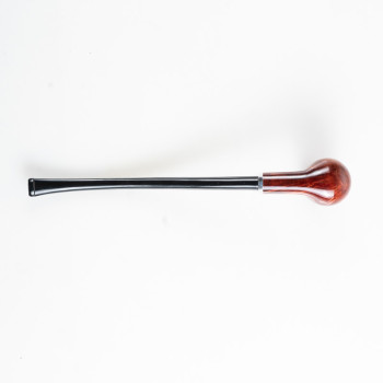 PIPA TALAMONA LISCIA DOPPIO BOCCHINO rif. 541 CHURCHWARDEN HALF BENT BILLIARD