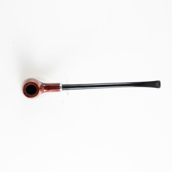 PIPA TALAMONA LISCIA DOPPIO BOCCHINO rif. 541 CHURCHWARDEN HALF BENT BILLIARD