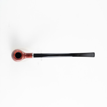 PIPA TALAMONA LISCIA DOPPIO BOCCHINO rif. 543 CHURCHWARDEN BENT APPLE