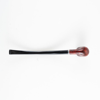 PIPA TALAMONA LISCIA DOPPIO BOCCHINO rif. 544 CHURCHWARDEN BENT BILLIARD