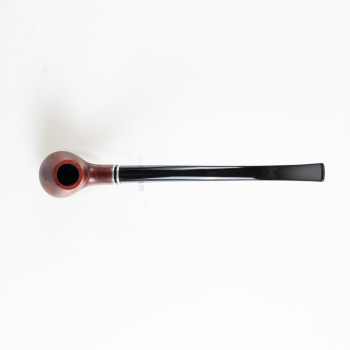 PIPA TALAMONA LISCIA DOPPIO BOCCHINO rif. 545 CHURCHWARDEN BENT BRANDY