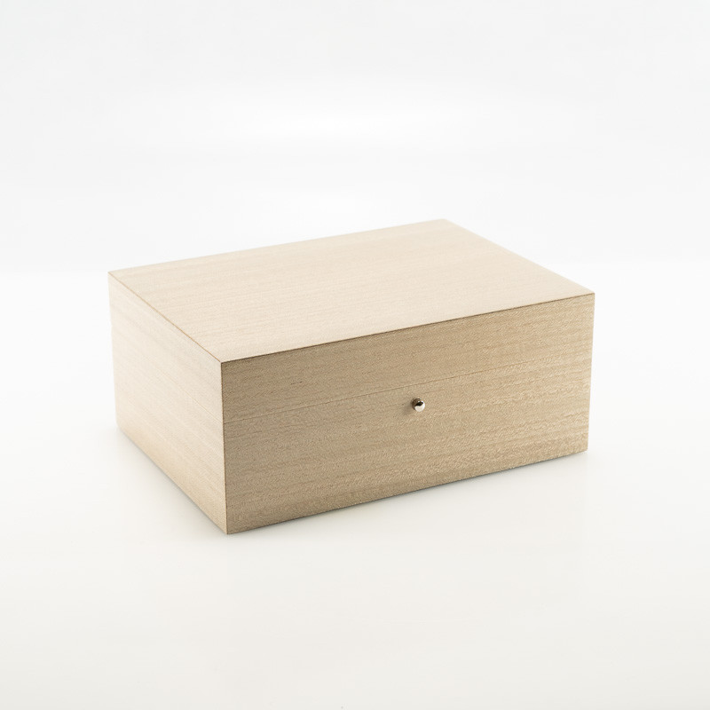 HUMIDOR PER TOSCANO GENTILI LACCATO GRIGIO CHIARO