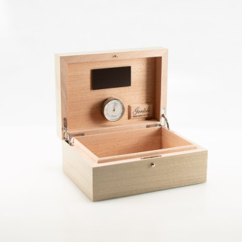 HUMIDOR PER TOSCANO GENTILI LACCATO GRIGIO CHIARO